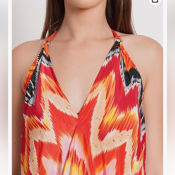 Long Dress Women Multicolour - Picture 3 of 11